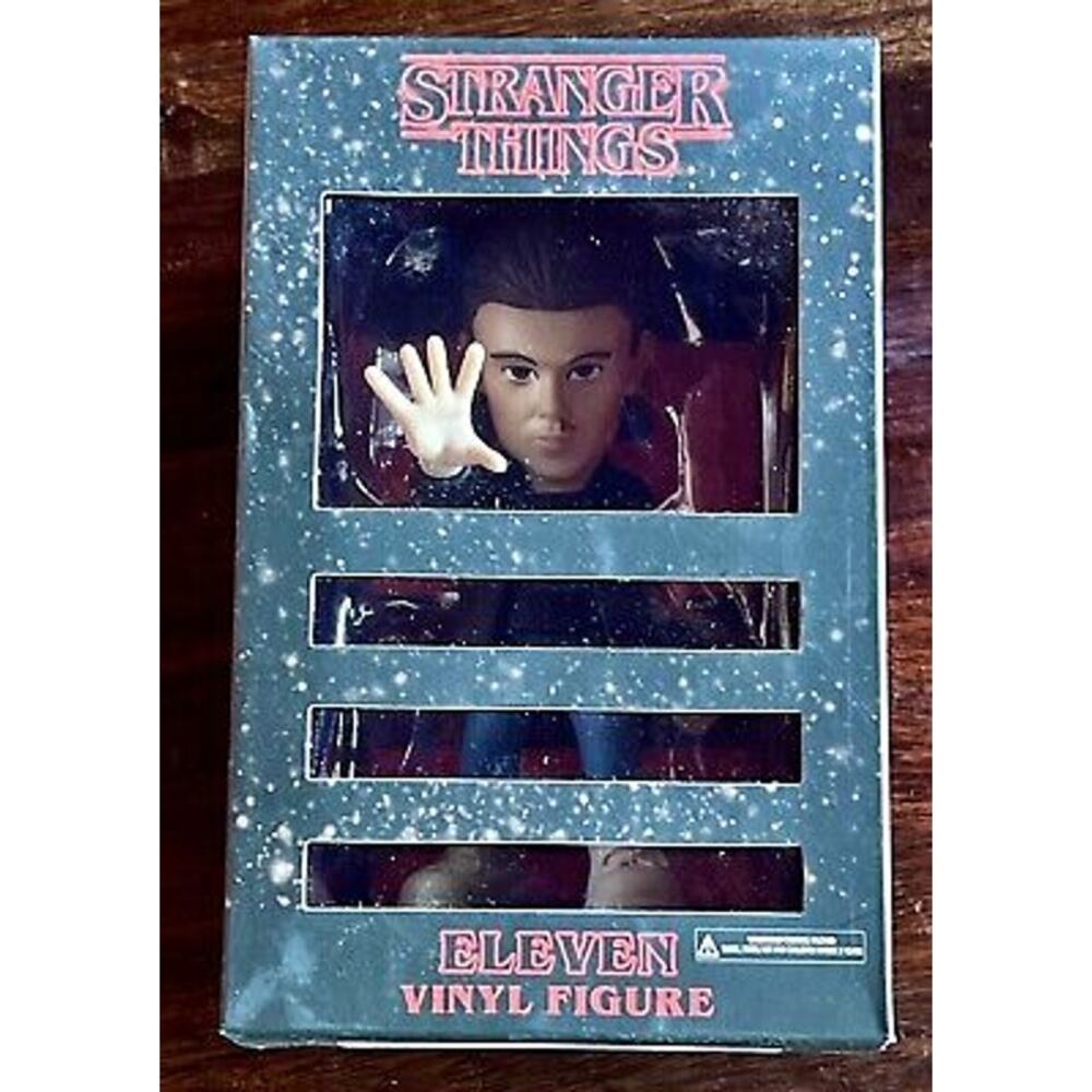 Stranger Things Eleven Vinyl Figure Collectible - Netflix Official - CultureFly